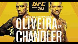UFC 262 Charles Oliveira vs Michael Chandler Fight.  UFC™️ 2022