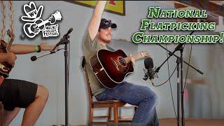 National Flatpick Guitar Championship 2024 | Walnut Valley Festival Winfield, KS