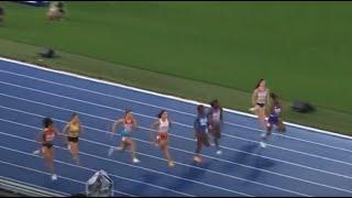 Rome European Athletics Champs Women's 100m Finals