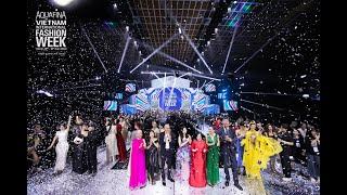 THE BEST MOMENTS OF "A DECADE OF FASHION"  AQUAFINA VIETNAM INTERNATIONAL FASHION WEEK SS 2024