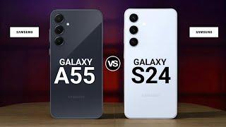 Samsung Galaxy A55 5G VS Samsung Galaxy S24 5G