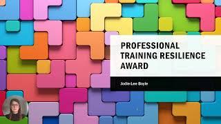 Professional Training Award 2024 Winner - Resilience | University of Surrey