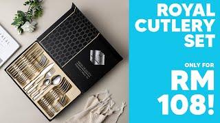 Luxury Utensils at Home? - Royal Cutlery Set