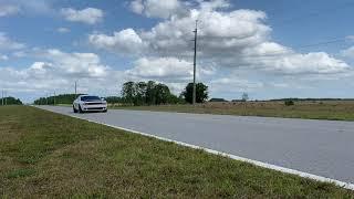 Hellcat Redeye 150mph flyby (insane sound)