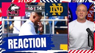 Josh Pate On Notre Dame Losing To Northern Illinois - Rapid Reaction