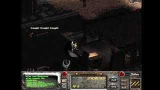 Ronn's Fallout 2 RP Game Clips - #18 Ghost Anna and her Red Diary (The Den)