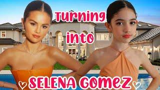 TURNING INTO SELENA GOMEZ!