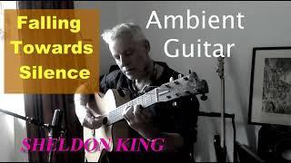 Ambient Guitar,  Falling towards silence  (432hertz)