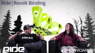 2015 Ride Revolt Mens Binding Overview by SnowboardsDOTcom