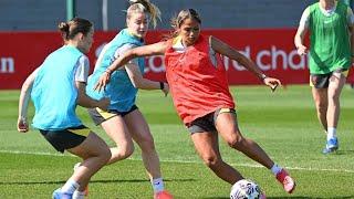 Inside Training: Liverpool prepare for Women's FA Cup semi final.