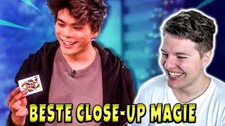 GENIALE Close-up Magic mit Shin Lim (impromptu) | MrTriXXL Zauberer Reaktion