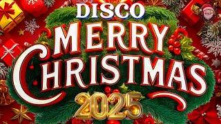 Disco Christmas Songs Remix MedleyBest Disco Christmas Music 2025