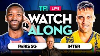 PSG vs INTER LIVE UEFA Champions League Final Watchalong with Mark GOLDBRIDGE