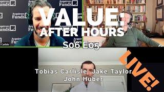 Value After Hours S06 E05 John Huber on deep value stocks, compounders, neversell and concentration