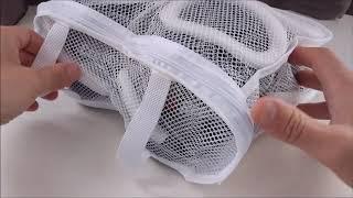 ⭕ Mesh Shoes Laundry Bag Sneaker Washing Protector (1) 