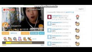 진민정) 속보! 트윗캐스팅 팬분들이 아이템으로 미쳐날뛰고있다!