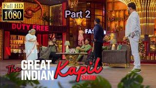 The Great Indian Kapil Show Last Episode Kartik Aaryan With His Mom / Krishna Abhishek, Sunil Grover