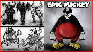 Epic Mickey’s original story was DARKER than you remember…