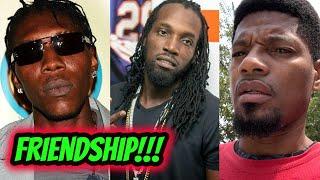 Mavado Biggin Up Vybz Kartel Vexing Many People, Popcaan & Notice Friends Again! Dancehall Hypocrisy