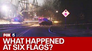 Shooting, fights, absolute chaos at Six Flags Over Georgia Opening Day 2024 | FOX 5 News