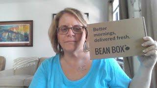 Bean Box Coffee Subscription  - September 2020 unboxing