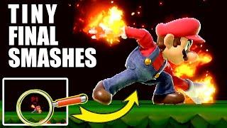 Tiny Final Smashes