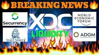 Securrency Adopting #XDC Blockchain, Liquidity Incoming To #XDC, Let Me Explain!!