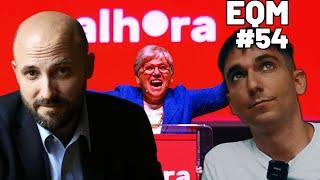 L´EscaQuimat#54 amb Jordi Graupera d´Alhora, nou partit independentista amb Clara Ponsatí