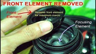 Nikon Kit Lens to Macro lens Hack, Cheap Modification!