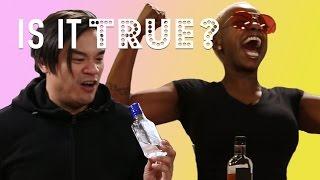 Dark Liquor Gets You Drunk Quicker | Is It True? | All Def Comedy