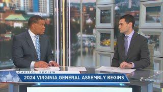 2024 Virginia General Assembly Begins