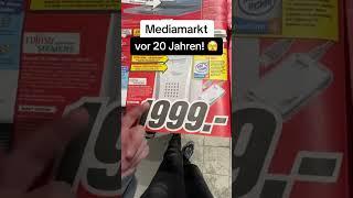 Wie krass die Preise waren  #mydealz #mediamarkt #trending #shortvideo #prospekt #fyp #nostalgie