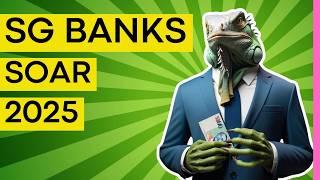 Why Singapore Banks Will Soar 2025  |  #TheInvestingIguana EP664