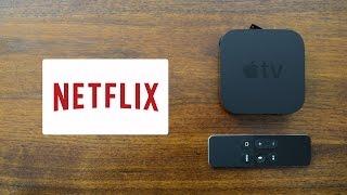 Netflix App for the NEW Apple TV - Walkthrough
