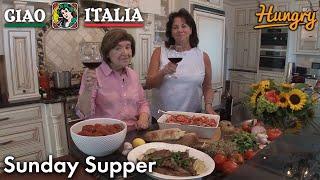 Sunday Supper - Ciao Italia with Mary Ann Esposito