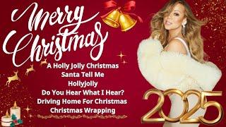 Best Christmas Songs Playlist 2025  2 Hour Christmas Carols 2025