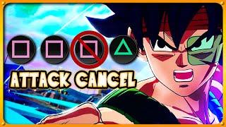 HOW TO COMBO! ATTACK CANCEL TECHNIQUE FOR PERFECT COMBOS IN DRAGON BALL SPARKING ZERO!