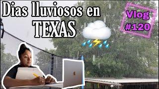 Sigue la lluvia  en DALLAS ||la vida con naty