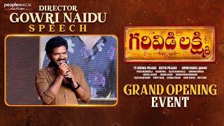 Director Gowri Naidu Speech at Garividi Lakshmi Opening Event | Adoni | TG Vishwa Prasad | PMF