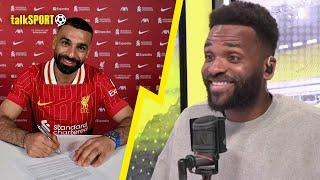 "Mind Blowing!" Darren Bent PRAISES Mo Salah For Agreeing To Extend His Contract At Liverpool!