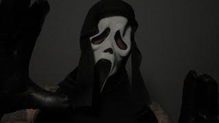 ASMR Ghostface Praise and Facial Massage