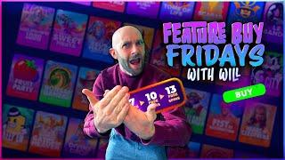 Feature Buy Fridays €4000 Start! - Playing at !BCGAME