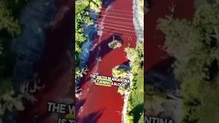 Water In Argentina Is Turning Red 