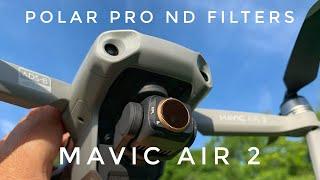 PolarPro ND Filters for DJI Mavic Air 2 | Sample Footage