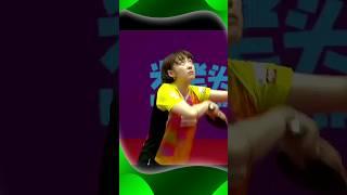 Backspin Suh Hyowon vs Topspin Ding Ning #卓球 #탁구 #pingpong #sports #worldtabletennis #shorts