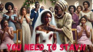 HER MOTHER TOLD HER TO STAY UNTIL IT WAS…#africantales #africanfolktales #tales #folklore