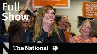 CBC News: The National | Close, crucial federal byelections