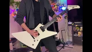 The James Hetfield Jazz Chorus Sound !!  Axe fx 3 ESP MX-250