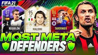 FIFA 21 BEST OVERPOWERED AND META PLAYERS IN EACH POSITION DEFENDERS CBS/RB/LB CHEAP + EXPENSIVE FUT