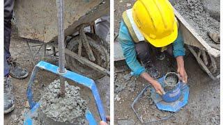 slump test of concrete | sand cone test | slump cone test of concrete